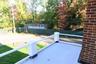Deck outside main bedroom