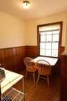 Breakfast nook