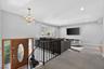 FR with recessed lights