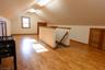 Finished attic