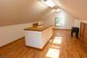 Finished attic