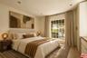 Guest bed-virtually staged