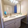 Master Vanity Counter opposite walk-in closet