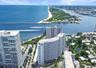 From the apartment, you can see several miles down the coastline