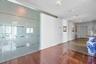 Entrance Hallway with Sliding Glass Door into Owner's Suite
