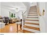 Stairs to 2nd floor
