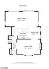 Floor Plan - First Floor