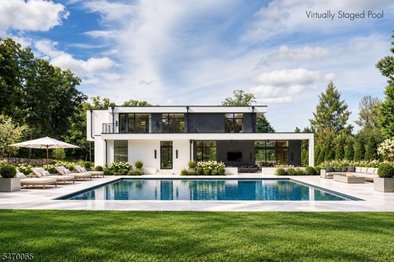 Virtually Staged Pool
