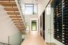 128 Wine Bottle Wall