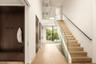 Floating Glass Staircase