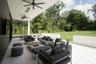 Covered Terrace