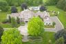 Aerial View of Stunning Estate