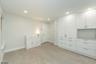 Eat in kitchen to the garage