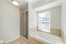 Primary bathroom nat light