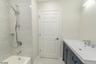 Newer main bathroom
