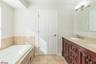 Large primary bathroom