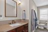 Hallway full bathroom