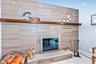 Kitchen Fireplace
