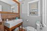 1st floor half bathroom