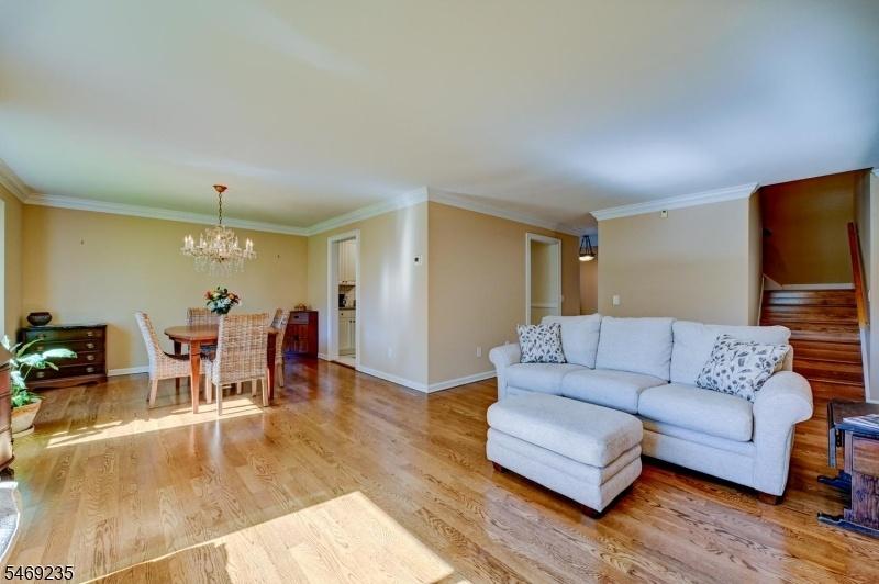 living room - dining room