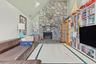 Study multi purpose with dual fireplace