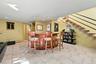 Lower Level custom built-in wet bar