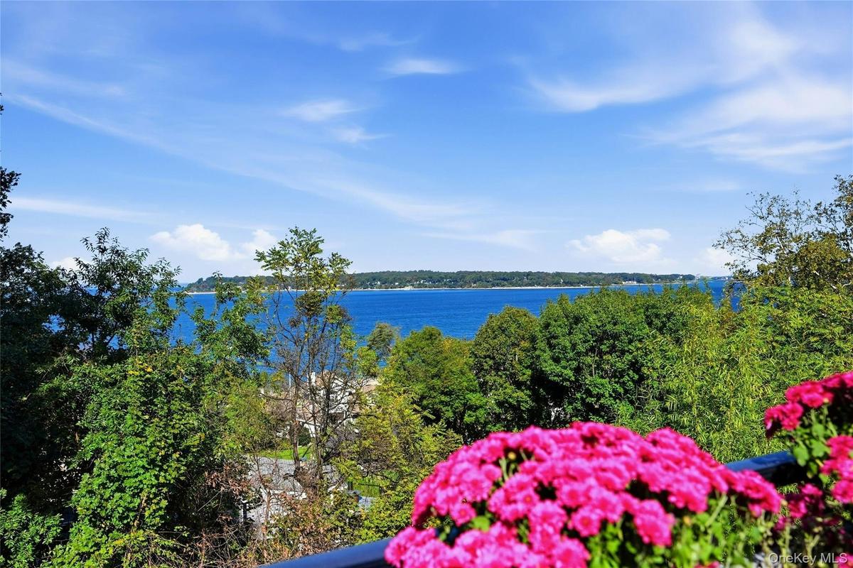 Expansive water views