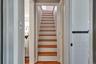 Stairs with wood finished floors
