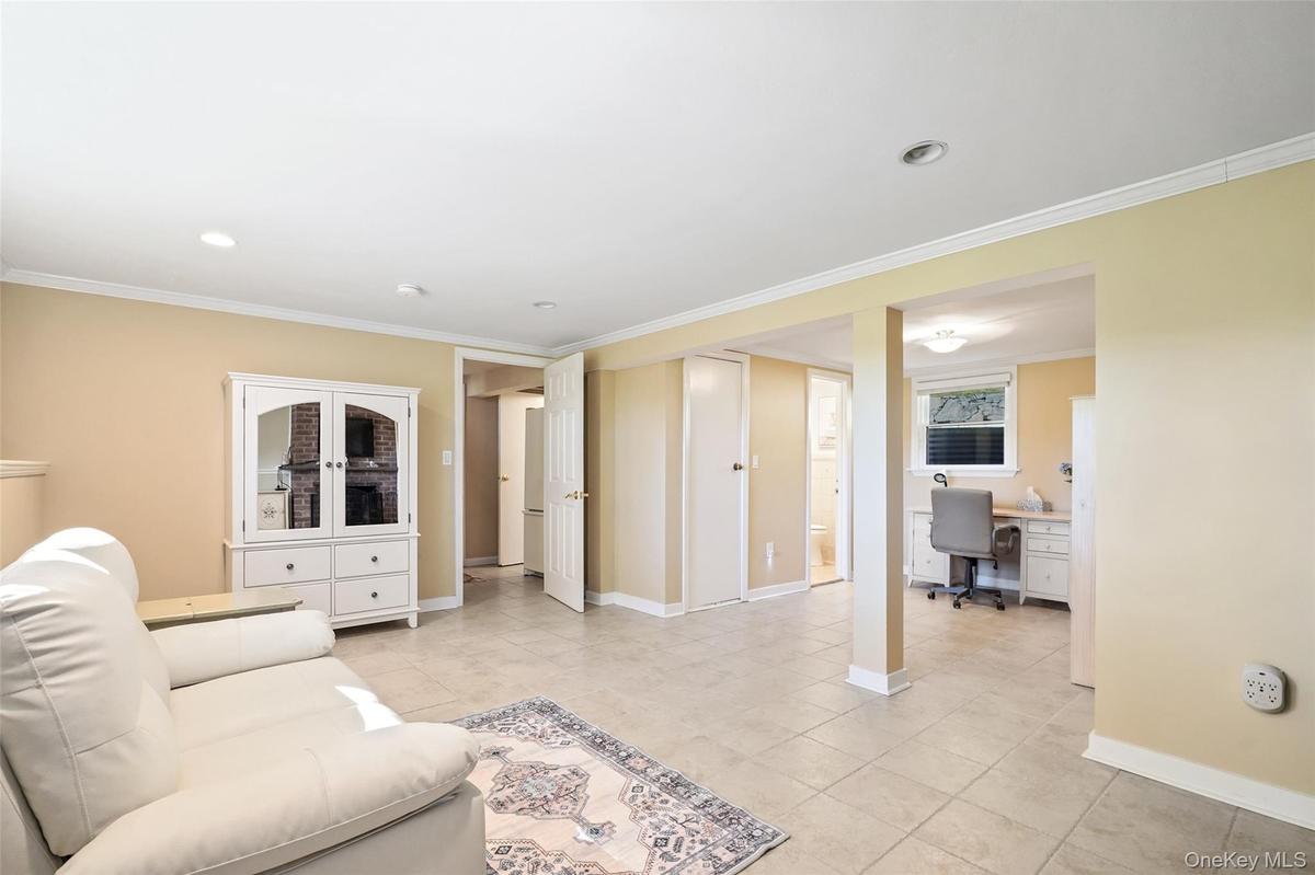 Lower Level Finished with Full Bath