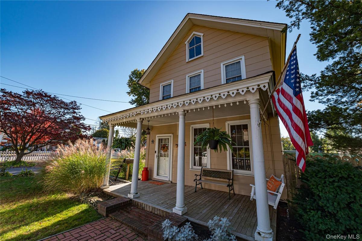 Inviting Front Porch