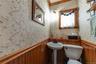 Half bath on first floor