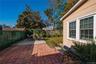 Backyard deck
