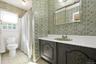 Upstairs hall full bath