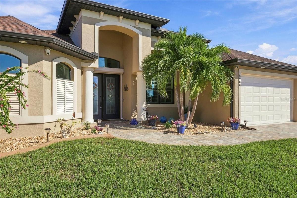 Landscaped Front