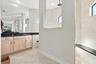 Dual Sinks walk thru shower
