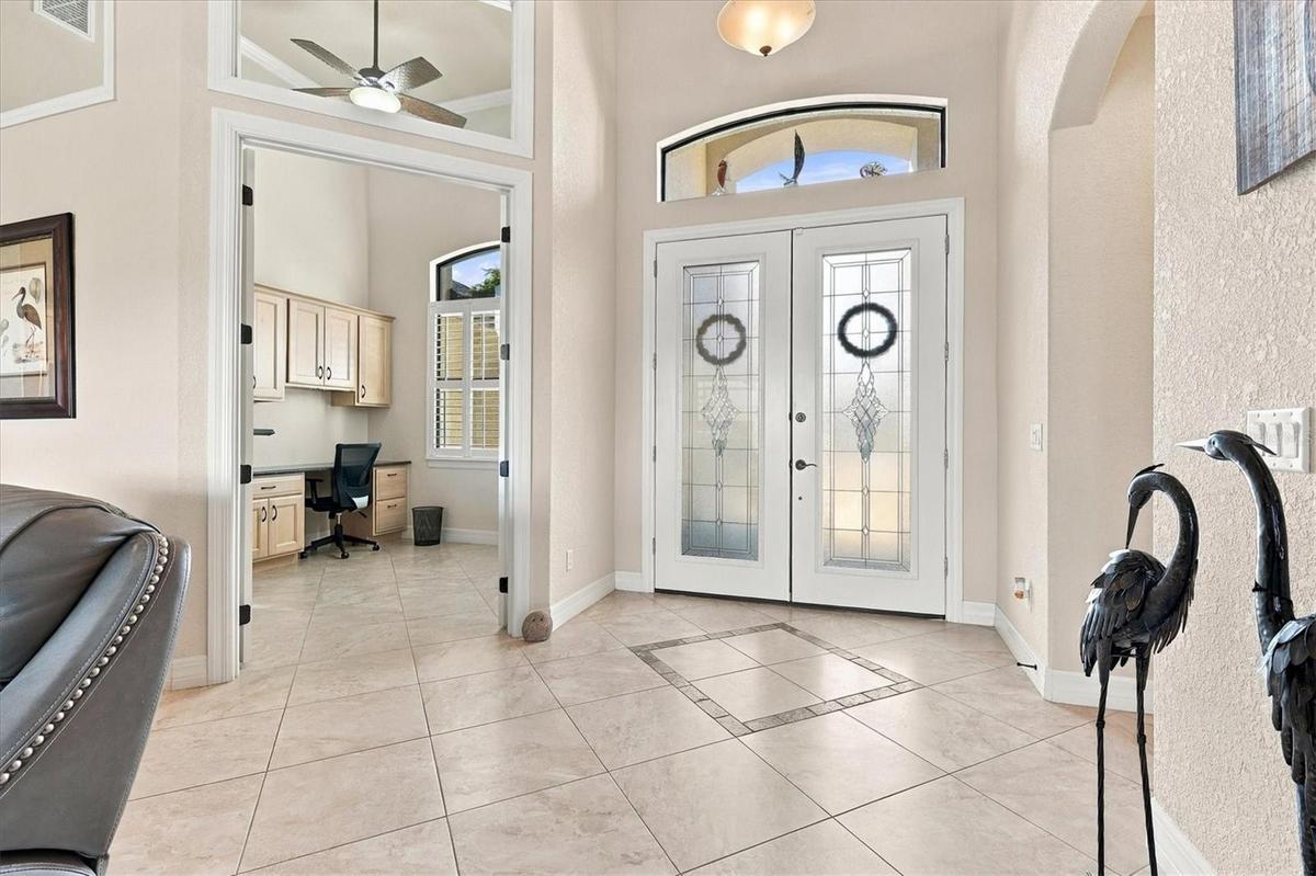 Double Front Doors