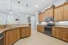 Kitchen overlooks Dining Area