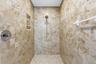 Beautifully tiled shower