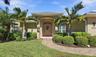 Beautiful paver driveway & walkway lead to the front entrance