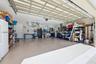Oversized 2 car garage measures approximately 24 x 27 to allow for added storage