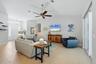 Living Room flows onto the paver lanai