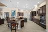 Open kitchen great for entertaining