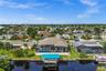 Aerial view from the back