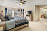 VAULTED CEILING & DUAL CLOSETS