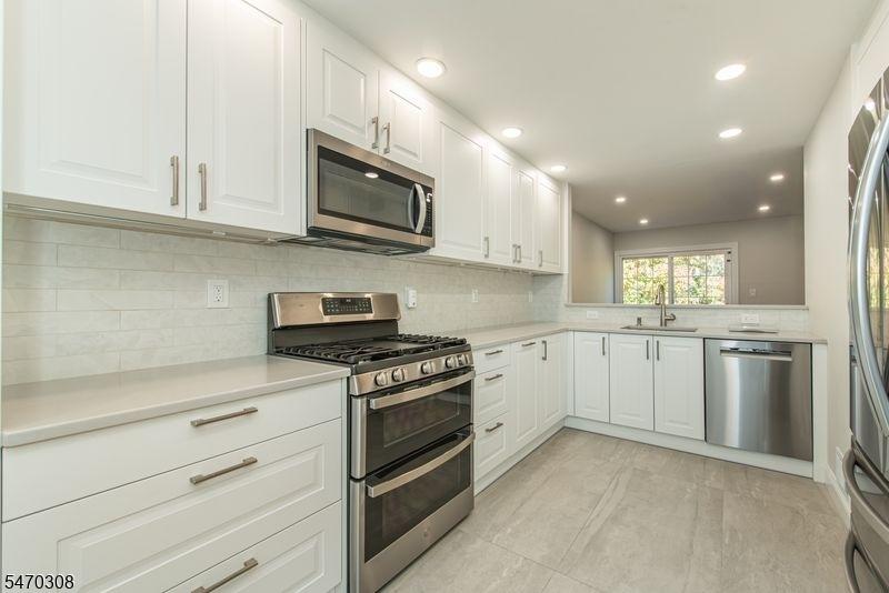Built in pantry; well designed