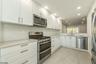 Built in pantry; well designed