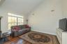 Vaulted ceiling; natural light