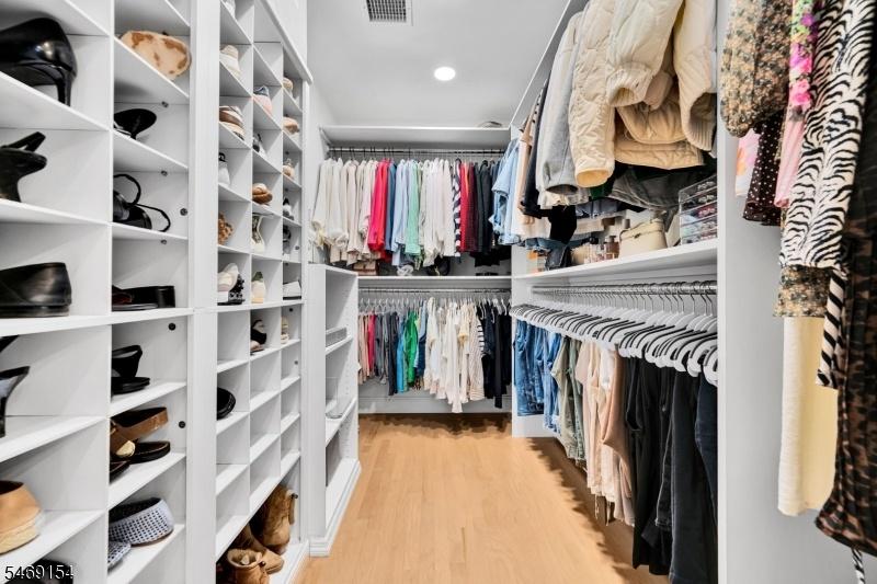 Primary Bedroom Closet 1
