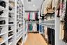 Primary Bedroom Closet 1