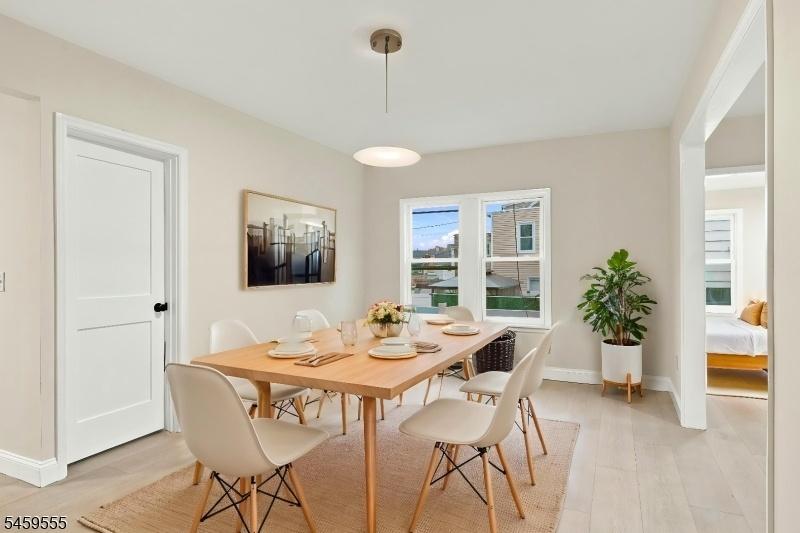 Dining Room - Virtually Staged